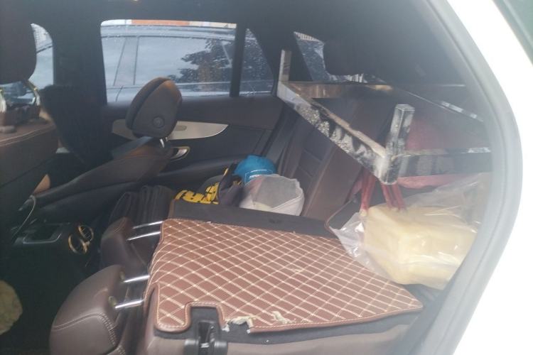 Used Mercedes-Benz GLC 2020 Facelifted GLC 260 L 4MATIC Dynamic Edition Left Rear Seat