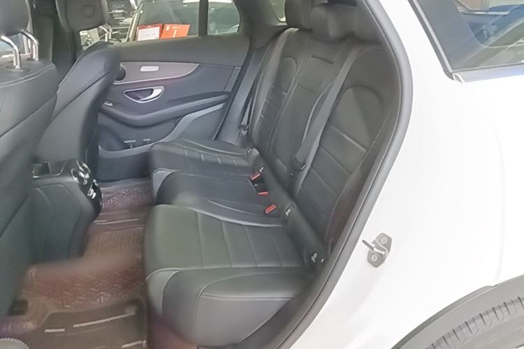 Used Mercedes-Benz GLC 2020 Facelift GLC 300 L 4MATIC Dynamic Edition Left Rear Seat
