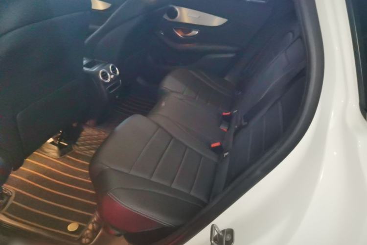 Used Mercedes-Benz GLC 2020 GLC 260 L 4MATIC Dynamic Model Left Rear Seat