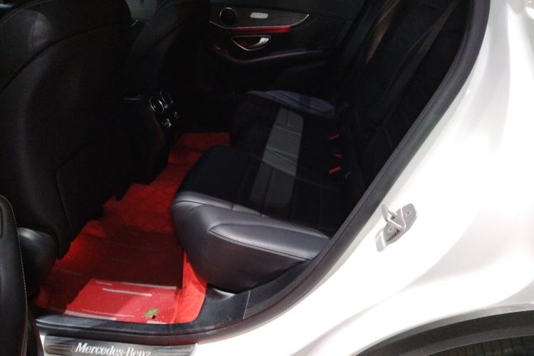 Used Mercedes-Benz GLC 2020 Facelift GLC 300 L 4MATIC Dynamic Edition Left Rear Seat