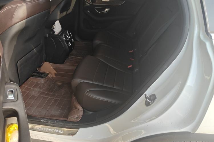 Used Mercedes-Benz GLC 2020 Facelift GLC 300 L 4MATIC Dynamic Edition Left Rear Seat