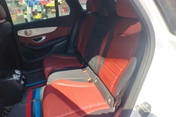 Used Mercedes-Benz GLC 2020 Facelift GLC 300 L 4MATIC Dynamic Edition Left Rear Seat