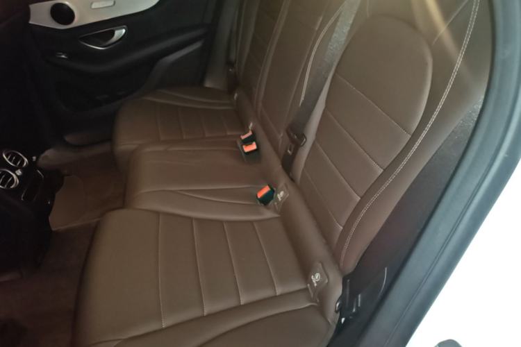 Used Mercedes-Benz GLC 2020 GLC 260 L 4MATIC Dynamic Model Left Rear Seat