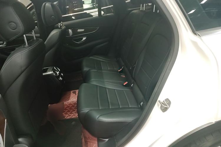 Used Mercedes-Benz GLC 2020 Facelift GLC 300 L 4MATIC Dynamic Edition Left Rear Seat