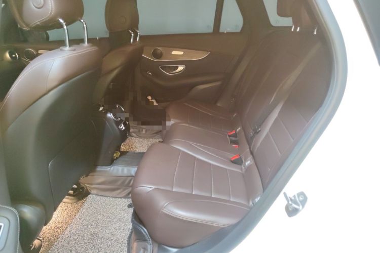 Used Mercedes-Benz GLC 2020 Facelift GLC 260 L 4MATIC Luxury Edition Left Rear Seat