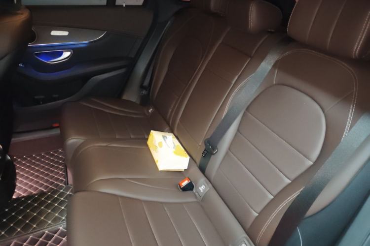 Used Mercedes-Benz GLC 2020 GLC 260 L 4MATIC Luxury Model Left Rear Seat