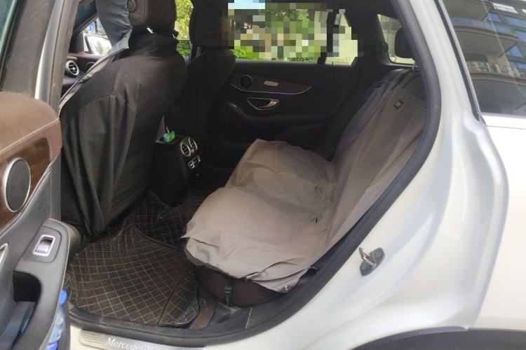Used Mercedes-Benz GLC 2020 Facelift GLC 300 L 4MATIC Dynamic Edition Left Rear Seat