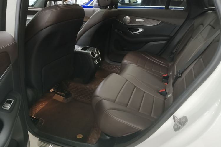 Used Mercedes-Benz GLC 2020 Facelift GLC 300 L 4MATIC Dynamic Edition Left Rear Seat