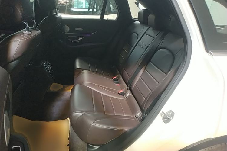 Used Mercedes-Benz GLC 2020 Facelifted GLC 260 L 4MATIC Dynamic Edition Left Rear Seat
