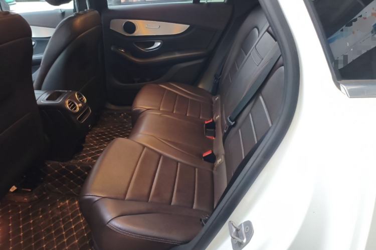 Used Mercedes-Benz GLC 2020 GLC 260 L 4MATIC Dynamic Model Left Rear Seat