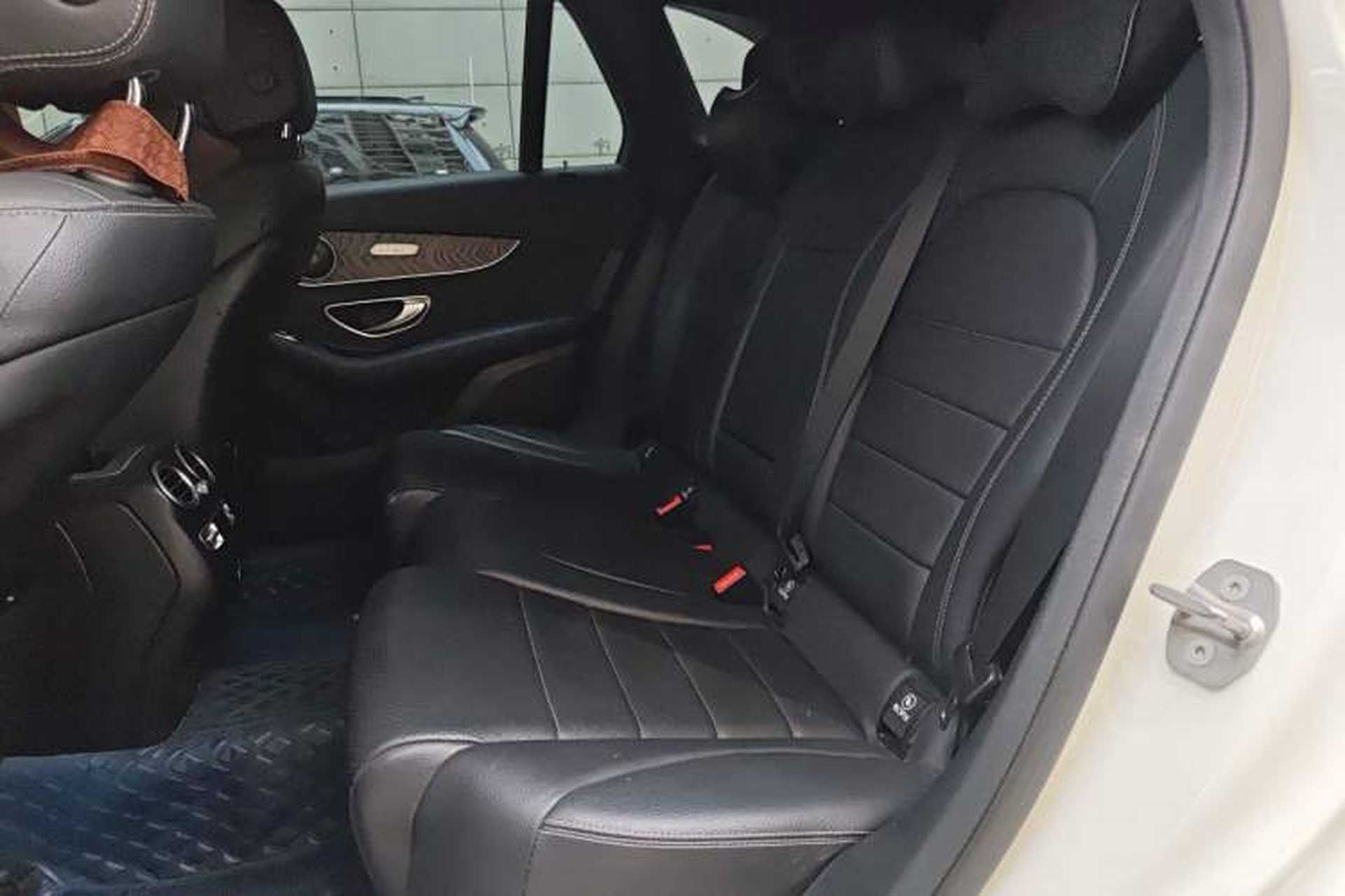 Used Mercedes-Benz GLC 2020 Facelift GLC 300 L 4MATIC Dynamic Edition Left Rear Seat