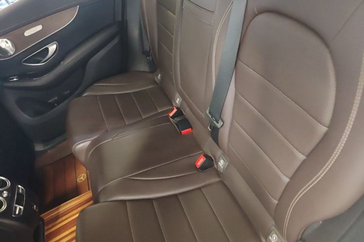 Used Mercedes-Benz GLC 2020 Facelift GLC 300 L 4MATIC Dynamic Edition Left Rear Seat