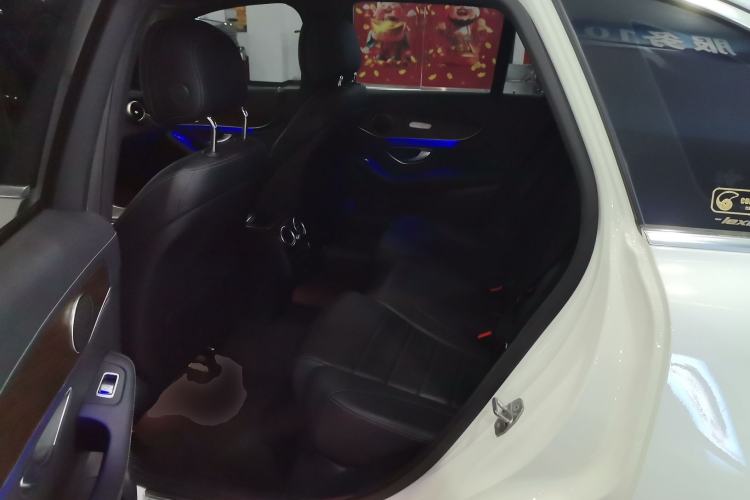 Used Mercedes-Benz GLC 2020 GLC 300 L 4MATIC Dynamic Edition Left Rear Seat