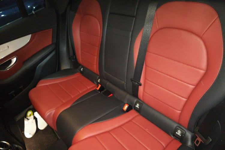 Used Mercedes-Benz GLC 2020 Facelift GLC 260 L 4MATIC Luxury Edition Left Rear Seat