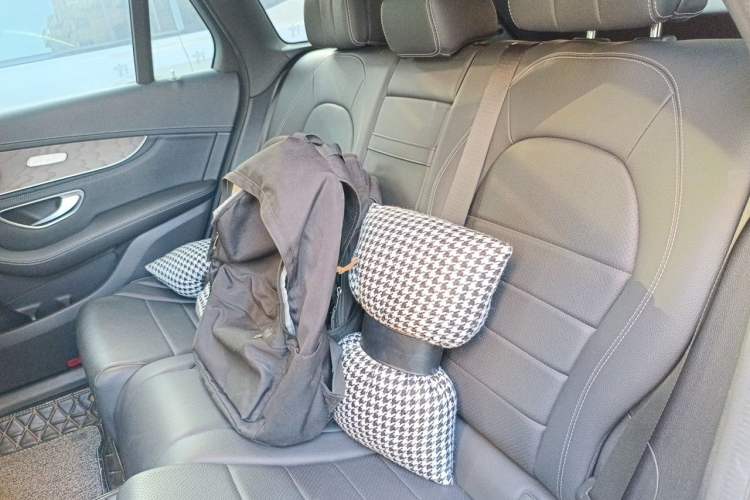 Used Mercedes-Benz GLC 2020 GLC 260 L 4MATIC Luxury Model Left Rear Seat