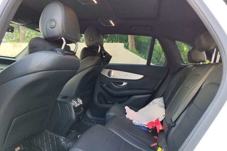 Used Mercedes-Benz GLC 2020 Facelifted GLC 260 L 4MATIC Dynamic Edition Left Rear Seat