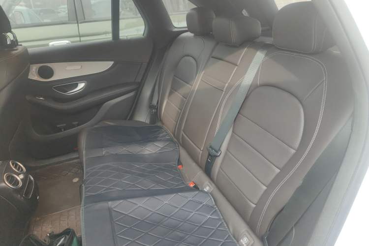 Used Mercedes-Benz GLC 2020 Facelifted GLC 260 L 4MATIC Dynamic Edition Left Rear Seat