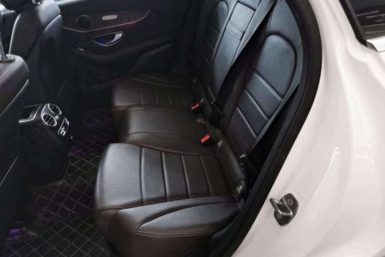 Used Mercedes-Benz GLC 2020 Facelift GLC 300 L 4MATIC Dynamic Edition Left Rear Seat