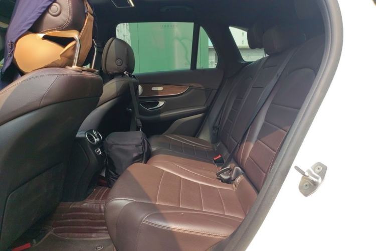 Used Mercedes-Benz GLC 2020 Facelifted GLC 300 L 4MATIC Luxury Edition Left Rear Seat