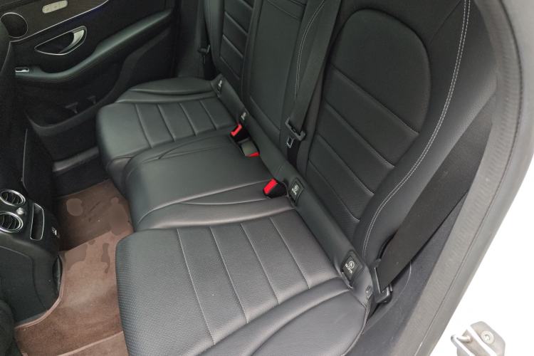 Used Mercedes-Benz GLC 2020 GLC 300 L 4MATIC Dynamic Edition Left Rear Seat