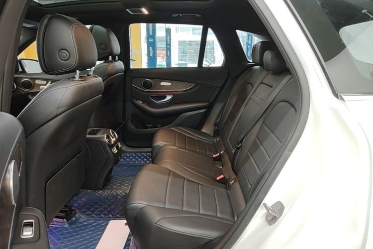 Used Mercedes-Benz GLC 2020 Facelift GLC 300 L 4MATIC Dynamic Edition Left Rear Seat