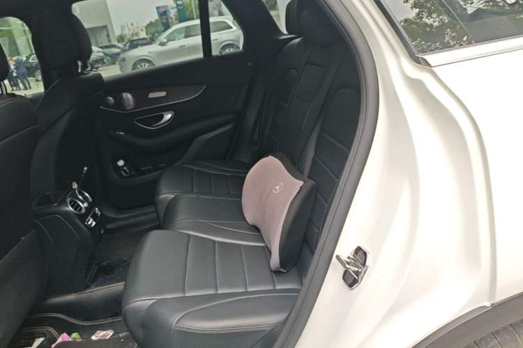 Used Mercedes-Benz GLC 2020 Facelift GLC 300 L 4MATIC Dynamic Edition Left Rear Seat
