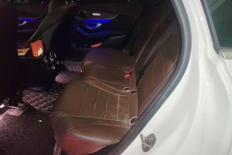 Used Mercedes-Benz GLC 2020 Facelift GLC 300 L 4MATIC Dynamic Edition Left Rear Seat