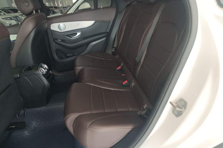 Used Mercedes-Benz GLC 2020 Facelifted GLC 260 L 4MATIC Dynamic Edition Left Rear Seat
