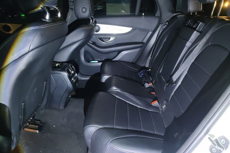 Used Mercedes-Benz GLC 2020 GLC 260 L 4MATIC Dynamic Model Left Rear Seat