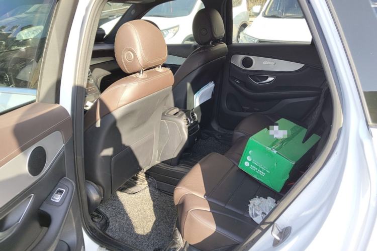 Used Mercedes-Benz GLC 2020 GLC 260 L 4MATIC Dynamic Model Left Rear Seat
