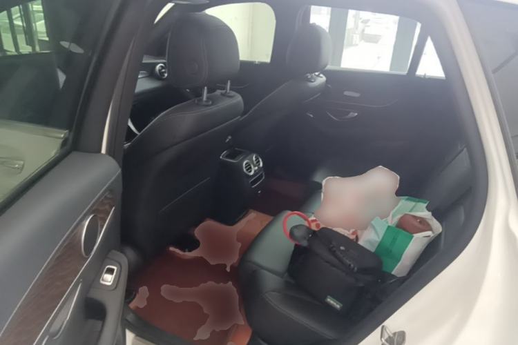 Used Mercedes-Benz GLC 2020 GLC 300 L 4MATIC Dynamic Edition Left Rear Seat