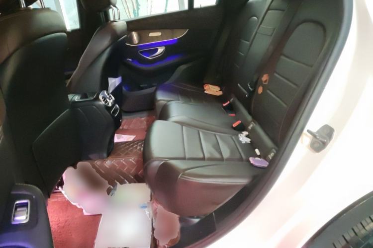 Used Mercedes-Benz GLC 2020 GLC 300 L 4MATIC Dynamic Edition Left Rear Seat