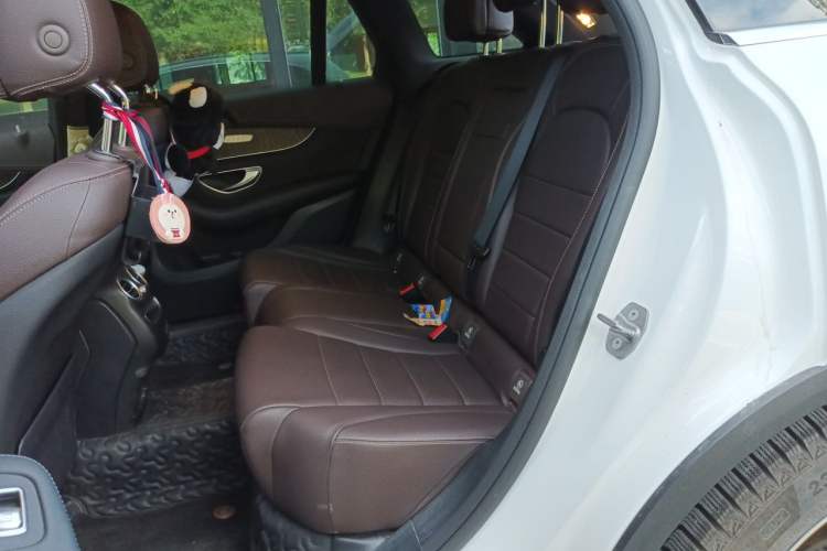 Used Mercedes-Benz GLC 2020 GLC 300 L 4MATIC Dynamic Edition Left Rear Seat