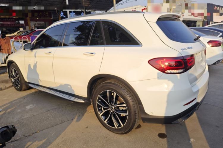Used Mercedes-Benz GLC 2020 Facelift GLC 300 L 4MATIC Dynamic Edition Left Side