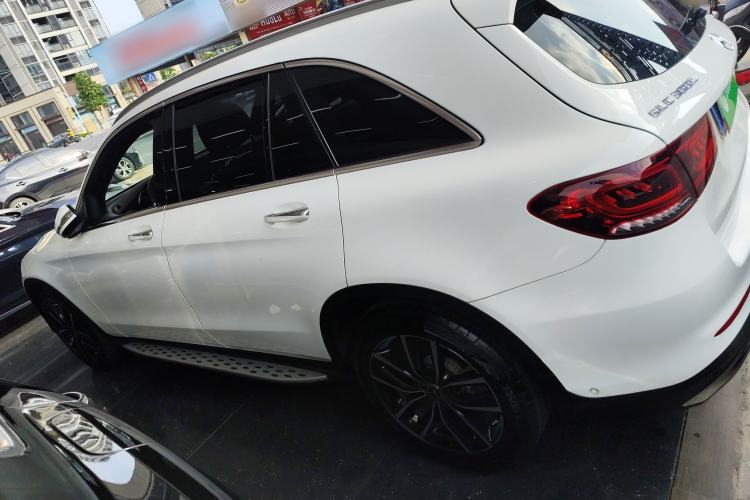 Used Mercedes-Benz GLC 2020 GLC 300 L 4MATIC Dynamic Edition Left Side