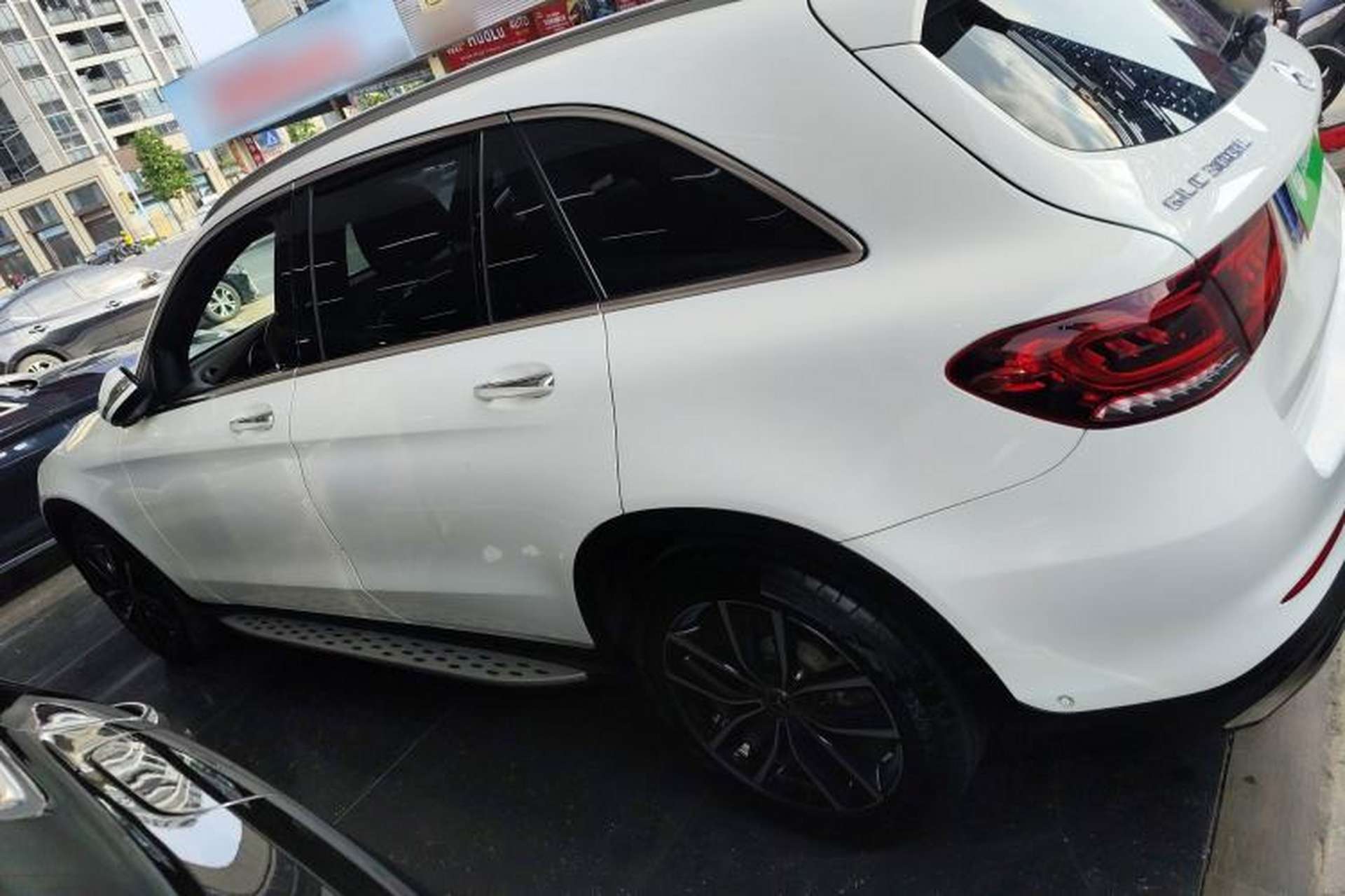Used Mercedes-Benz GLC 2020 GLC 300 L 4MATIC Dynamic Edition Left Side