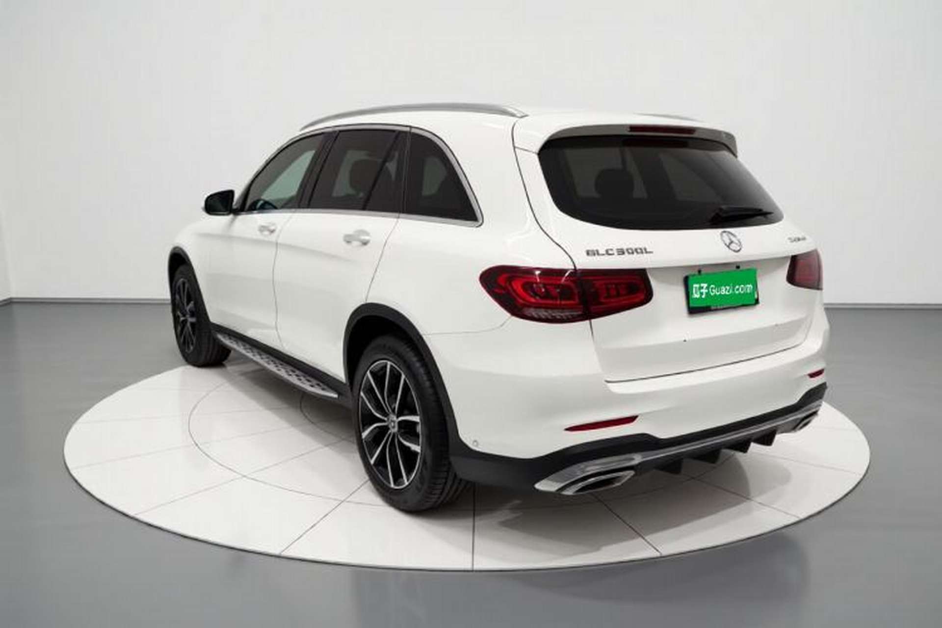 Used Mercedes-Benz GLC 2020 GLC 300 L 4MATIC Dynamic Edition Left Side