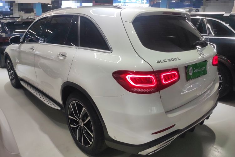 Used Mercedes-Benz GLC 2020 GLC 300 L 4MATIC Dynamic Edition Left Side