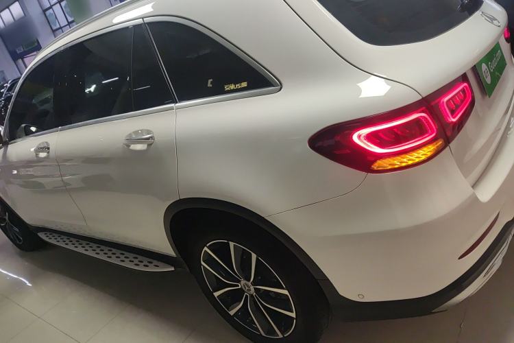 Used Mercedes-Benz GLC 2020 GLC 300 L 4MATIC Dynamic Edition Left Side