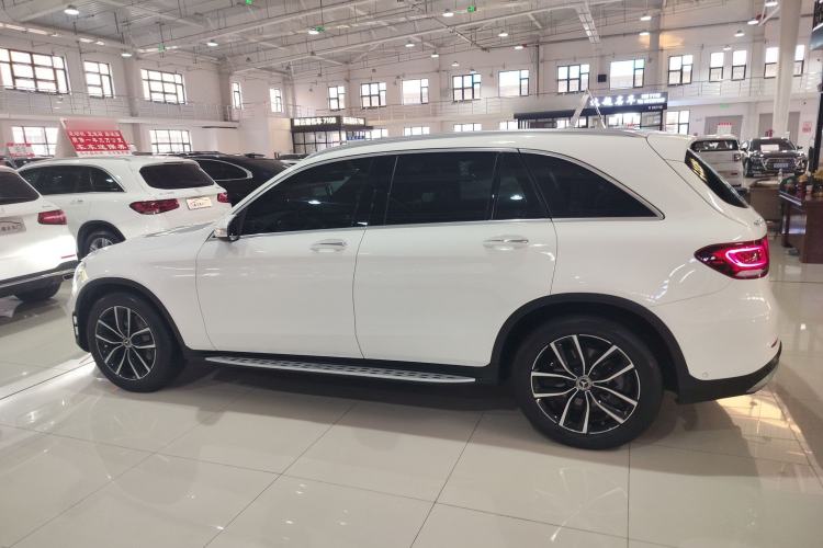 Used Mercedes-Benz GLC 2020 Facelift GLC 300 L 4MATIC Dynamic Edition Left Side