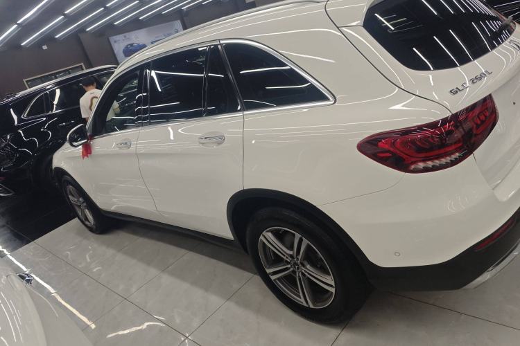 Used Mercedes-Benz GLC 2020 Facelifted GLC 260 L 4MATIC Dynamic Edition Left Side