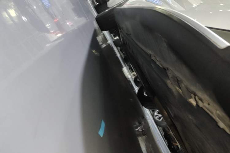 Used Mercedes-Benz GLC 2020 GLC 260 L 4MATIC Dynamic Model Left Side Sill