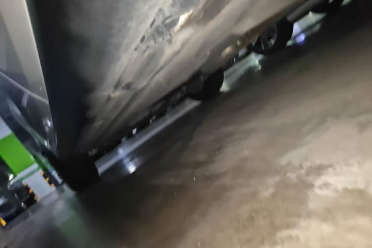 Used Mercedes-Benz GLC 2020 GLC 260 L 4MATIC Dynamic Model Left Side Sill