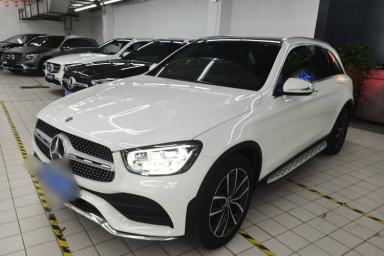 Used Mercedes-Benz GLC 2020 GLC 300 L 4MATIC Dynamic Edition