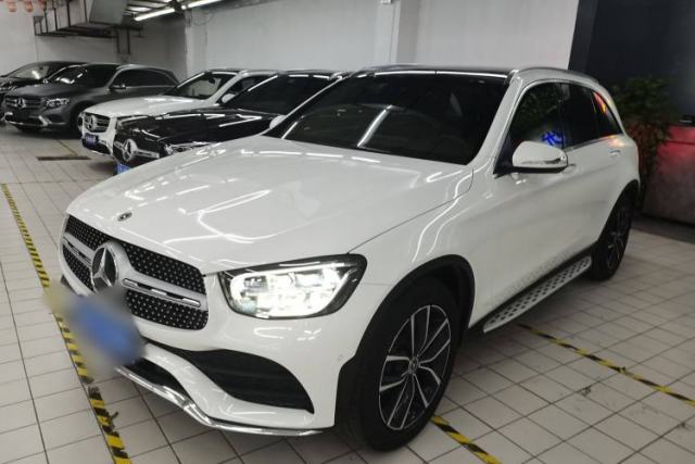 Used Mercedes-Benz GLC 2020 GLC 300 L 4MATIC Dynamic Edition