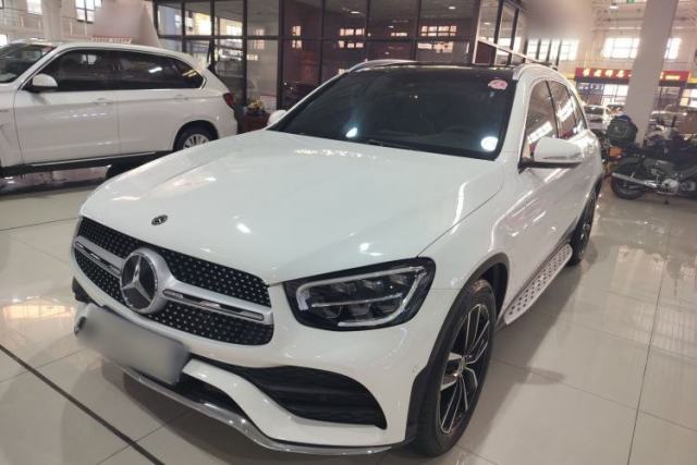 Ojetý Mercedes-Benz GLC 2020 Facelift GLC 300 L 4MATIC Dynamic Edition
