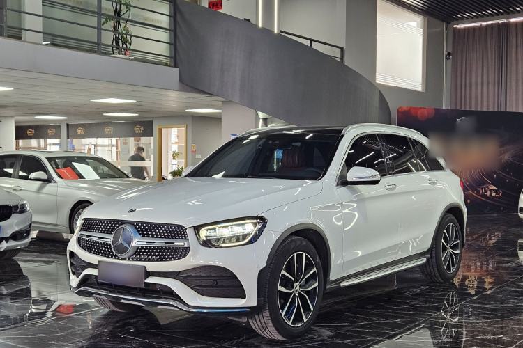 Used Mercedes-Benz GLC 2020 GLC 300 L 4MATIC Dynamic Edition Guazi used car, China used car export, Used car for sale, Used  cars, Cheapest cars for sale