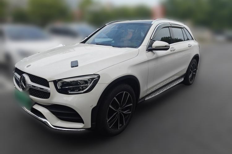 Used Mercedes-Benz GLC 2020 Facelift GLC 300 L 4MATIC Dynamic Edition Guazi used car, China used car export, Used car for sale, Used cars, Cheapest cars for sale