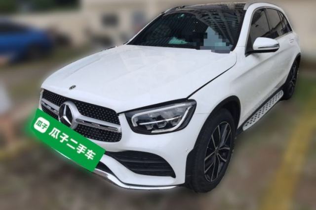 Mercedes-Benz GLC 2020 Facelift GLC 300 L 4MATIC Dynamic Edition usado