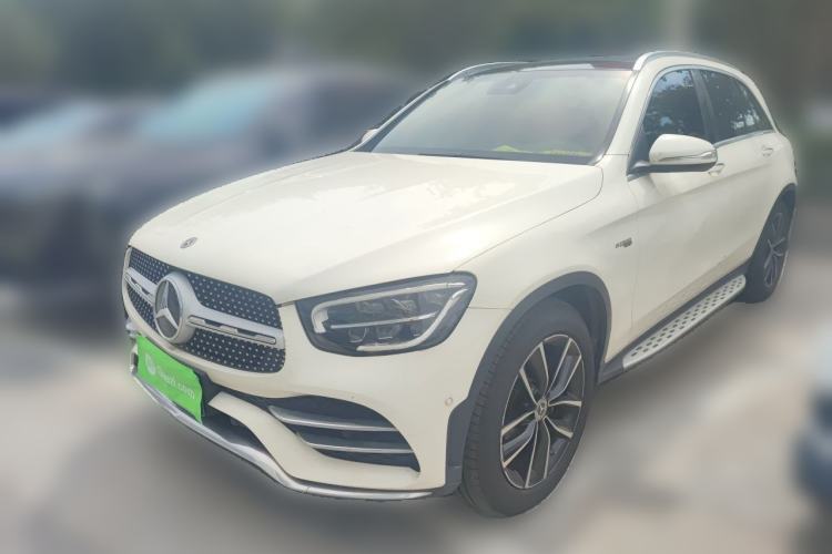 Used Mercedes-Benz GLC 2020 GLC 300 L 4MATIC Dynamic Edition Guazi used car, China used car export, Used car for sale, Used  cars, Cheapest cars for sale